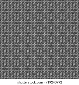 Colorful mosaic backdrop in black, gray and white colors. Vector illustration. Geometric hipster tiles background. Abstract retro seamless pattern of geometric shapes.