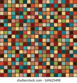 Colorful mosaic background