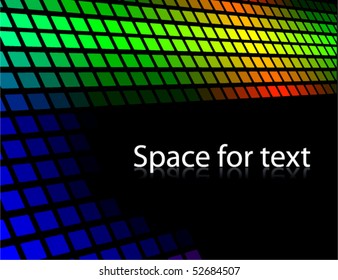 colorful mosaic background