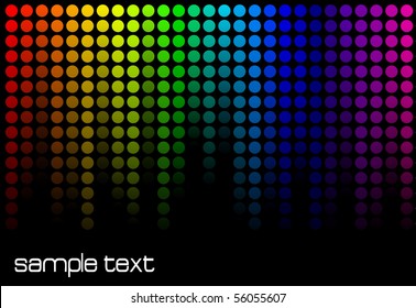 Colorful Mosaic Background