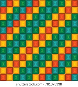 Colorful mosaic background