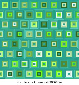 Colorful Mosaic Background with Multicolored Squares. For Tile, Fabric, Packaging Paper, Tablecloth, Banner, Textile. Surface Textures. Greek Style.