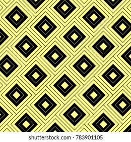Colorful Mosaic Background with Multicolored Squares. Colorful Background for Tile, Fabric, Packaging Paper, Tablecloth, Banner, Textile. Surface Textures. Colorful Mosaic Background in Greek Style.