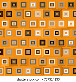 Colorful Mosaic Background with Multicolored Squares. Colorful Background for Tile, Fabric, Packaging Paper, Tablecloth, Banner, Textile. Surface Textures. Colorful Mosaic Background in Greek Style.
