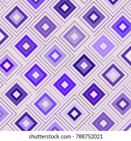 Colorful Mosaic Background with Multicolored Squares. Colorful Background for Tile, Fabric, Packaging Paper, Tablecloth, Banner, Textile. Surface Textures. Colorful Mosaic Background in Greek Style.