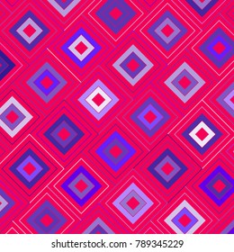 Colorful Mosaic Background with Multicolored Squares. Colorful Background for Tile, Fabric, Packaging Paper, Tablecloth, Banner, Textile. Surface Textures. Colorful Mosaic Background in Greek Style.