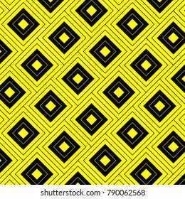 Colorful Mosaic Background with Multicolored Squares. Colorful Background for Tile, Fabric, Packaging Paper, Tablecloth, Banner, Textile. Surface Textures. Colorful Mosaic Background in Greek Style.