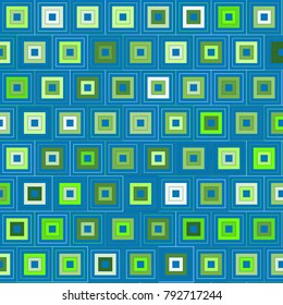 Colorful Mosaic Background with Multicolored Squares. Colorful Background for Tile, Fabric, Packaging Paper, Tablecloth, Banner, Textile. Surface Textures. Colorful Mosaic Background in Greek Style.