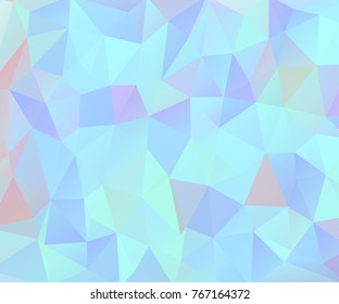 Colorful mosaic background, pastel colors, vector graphics, creative business design templates.