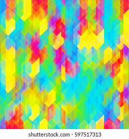 Colorful mosaic background. Vector abstract texture in multicolor