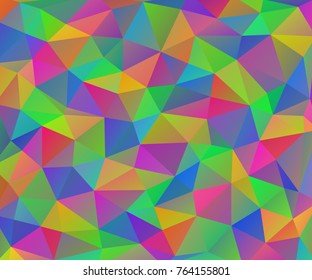 Colorful mosaic background, vector illustrations, creative business design templates
