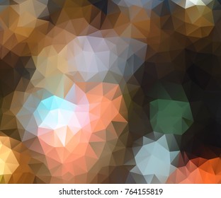 Colorful mosaic background, vector illustrations, creative business design templates