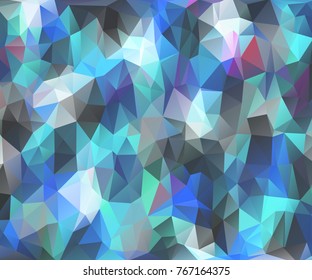 Colorful mosaic background, vector illustrations, creative business design templates
