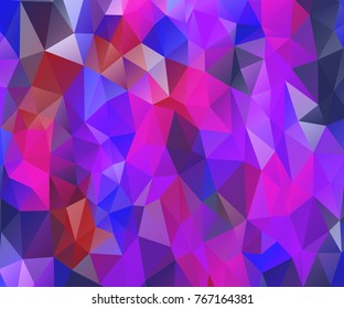 Colorful mosaic background, vector illustrations, creative business design templates