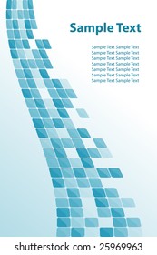 Colorful mosaic background. Vector-Illustration