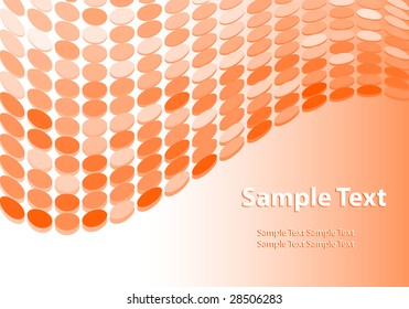 Colorful mosaic background. Vector-Illustration