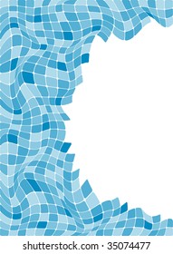 Colorful mosaic background. Vector-Illustration