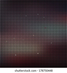 Colorful mosaic banner background