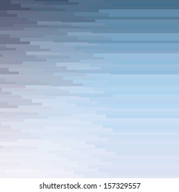 colorful mosaic banner background, abstract vector illustration