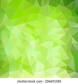 Colorful mosaic banner. Geometric pattern. Colorful triangle background. Vector illustration. 