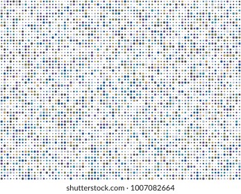 colorful mosaic of circles of different sizes and random colors. abstract geometric background
