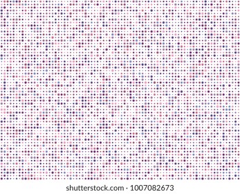 colorful mosaic of circles of different sizes and random colors. abstract geometric background