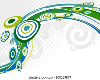 colorful mosaic concept background, vector