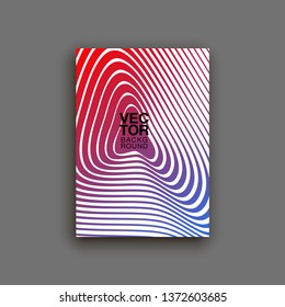 Colorful mosaic covers design. Minimal geometric pattern gradients.