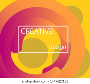 Colorful mosaic covers design. Minimal geometric pattern gradients