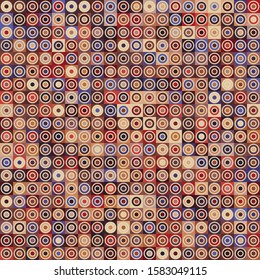 Colorful mosaic covers design. Minimal geometric pattern background. Eps10 vector