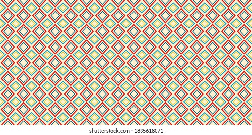 Colorful mosaic covers design. Minimal geometric pattern vektor