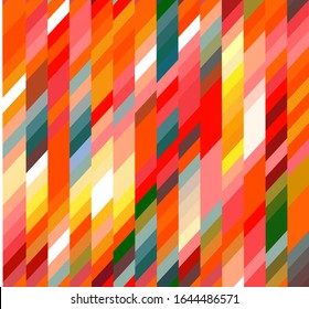 Colorful mosaic geometric pattern. Minimal style. Eps10 vector.