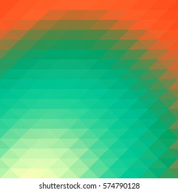 Colorful mosaic low polygon Background Wallpaper. Vector illustration design.