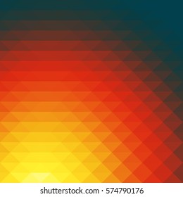 Colorful mosaic low polygon Background Wallpaper. Vector illustration design.
