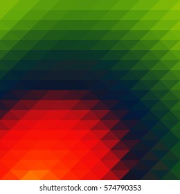 Colorful mosaic low polygon Background Wallpaper. Vector illustration design.
