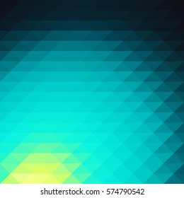 Colorful mosaic low polygon Background Wallpaper. Vector illustration design.