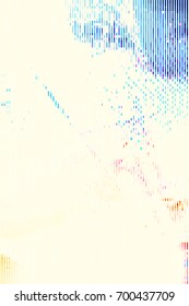 Colorful mosaic pattern background - Illustration