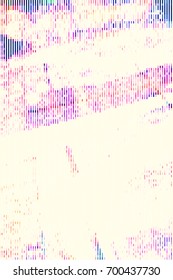 Colorful mosaic pattern background - Illustration