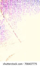 Colorful mosaic pattern background - Illustration