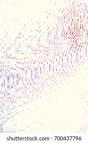 Colorful mosaic pattern background - Illustration