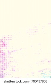 Colorful mosaic pattern background - Illustration