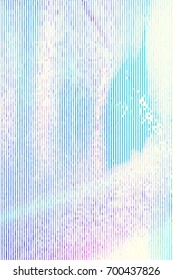 Colorful mosaic pattern background - Illustration