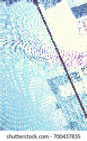 Colorful mosaic pattern background - Illustration