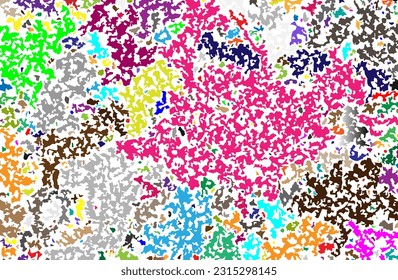 Colorful mosaic pattern from rainbow color palette (red, orange, yellow, green, blue) colors for arts backgrounds.