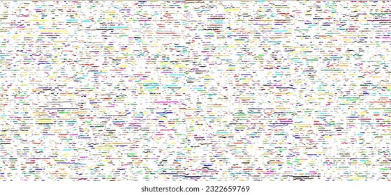 Colorful mosaic pattern from rainbow stripes (red, orange, violet, yellow, green, blue) colors for arts backgrounds.