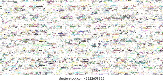 Colorful mosaic pattern from rainbow stripes (red, orange, violet, yellow, green, blue) colors for arts backgrounds.