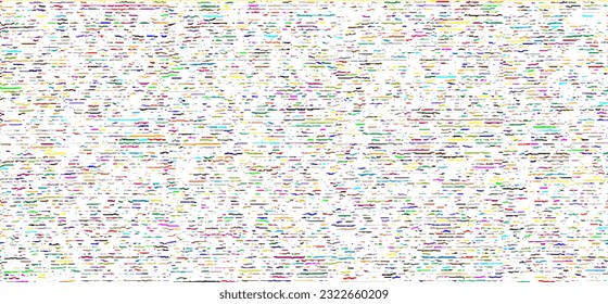 Colorful mosaic pattern from rainbow stripes (red, orange, violet, yellow, green, blue) colors for arts backgrounds.