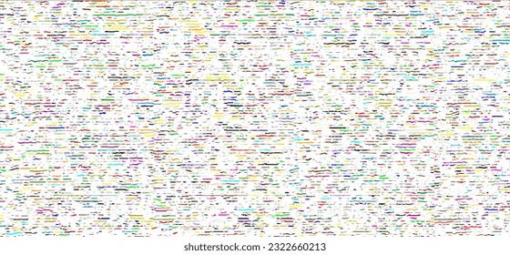 Colorful mosaic pattern from rainbow stripes (red, orange, violet, yellow, green, blue) colors for arts backgrounds.