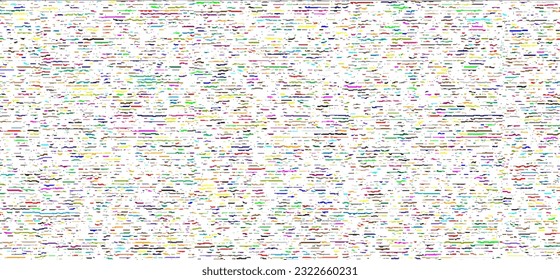 Colorful mosaic pattern from rainbow stripes (red, orange, violet, yellow, green, blue) colors for arts backgrounds.