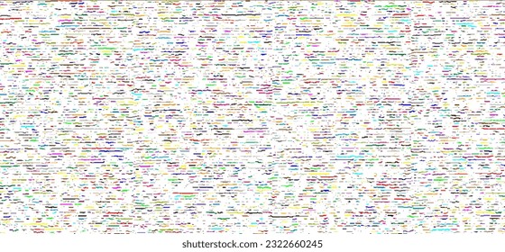 Colorful mosaic pattern from rainbow stripes (red, orange, violet, yellow, green, blue) colors for arts backgrounds.